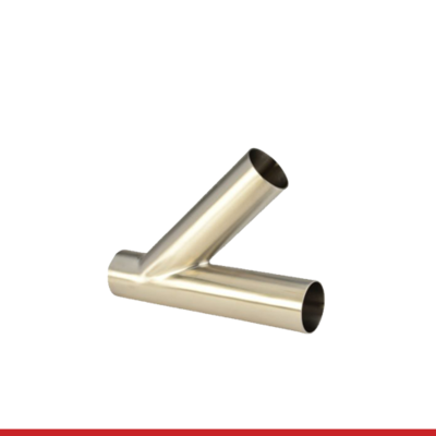 TUBE-FITTINGS-SANITARY-TRI-CLAMP-LATERAL-WYE